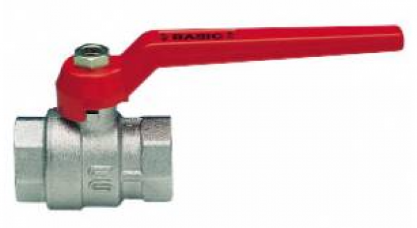 BASIC-Kugelhahn 3/4" IG/IG